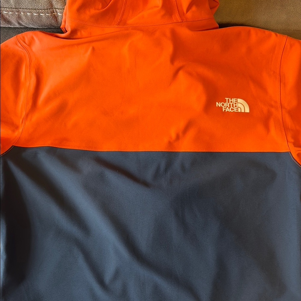 The North Face Orange and Black Performance Jacket - Picture 6 of 11